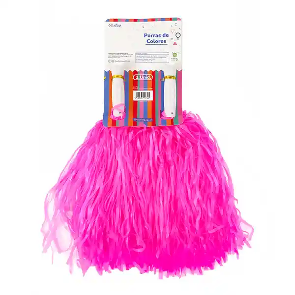 Plumero Rosado 2 Unidades