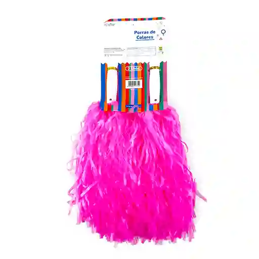 Plumero Fucsia 2 Unidades