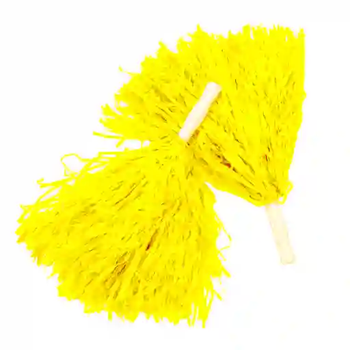 Plumero Amarillo 2 Unidades