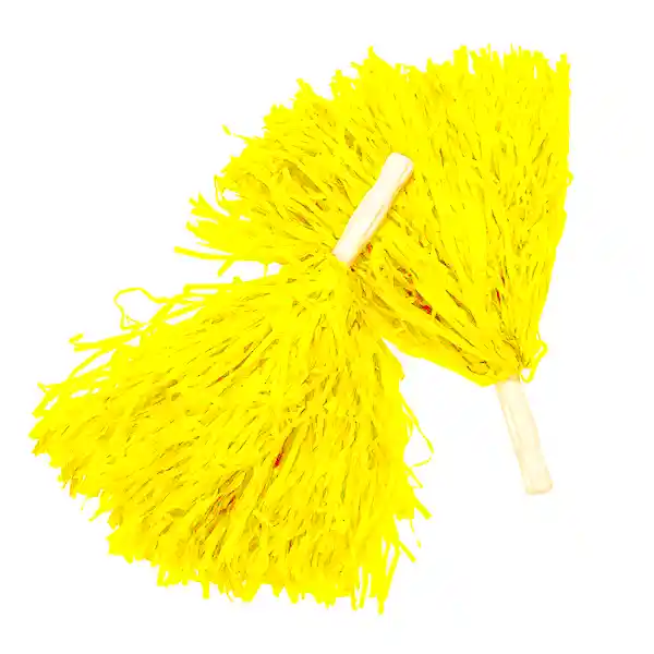 Plumero Amarillo 2 Unidades