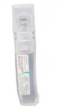Cloruro De Sodio 0,9% Amp X 5 Ml
