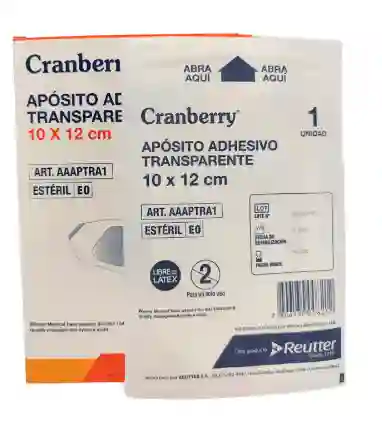 Aposito Transparente 10 X 12 Cm