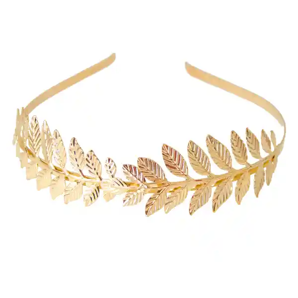 Tiara Laurel Metal