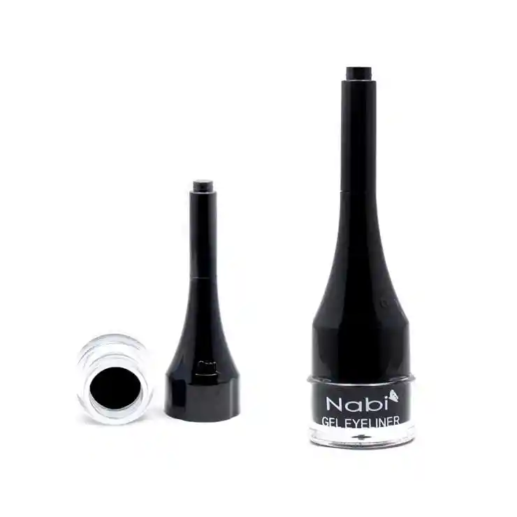 Delineador En Gel Negro Nabi 2g