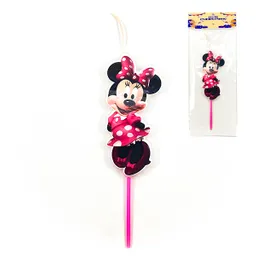 Vela 2d Forma Minnie