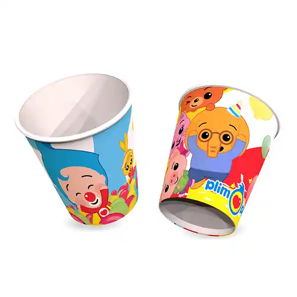Vaso Plim Plim 6 Unidades
