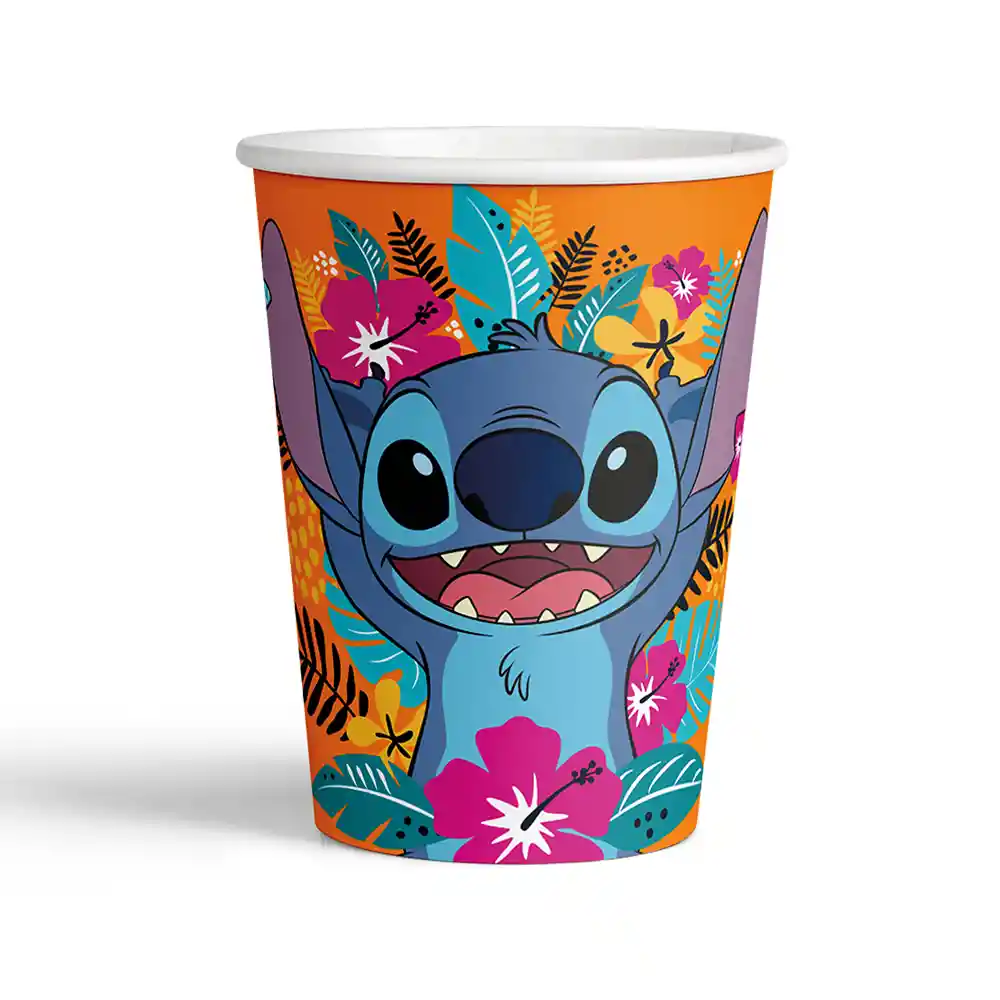 Vaso Stitch 10 Unidades