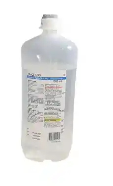 Cloruro De Sodio 0,9% X 1000 Ml