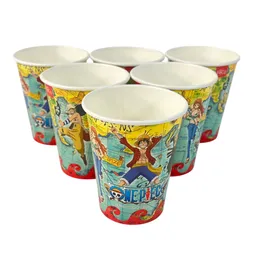 Vaso One Piece 6 Unidades