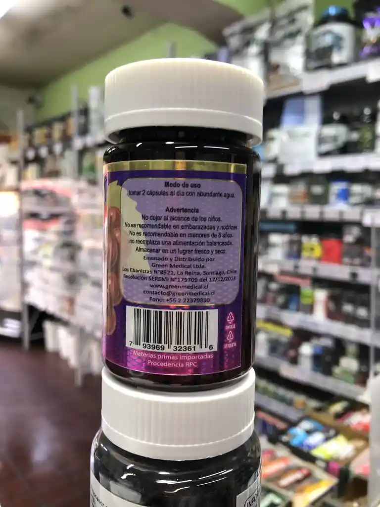 Resveratrol 500mg 60 Caps Green Medical