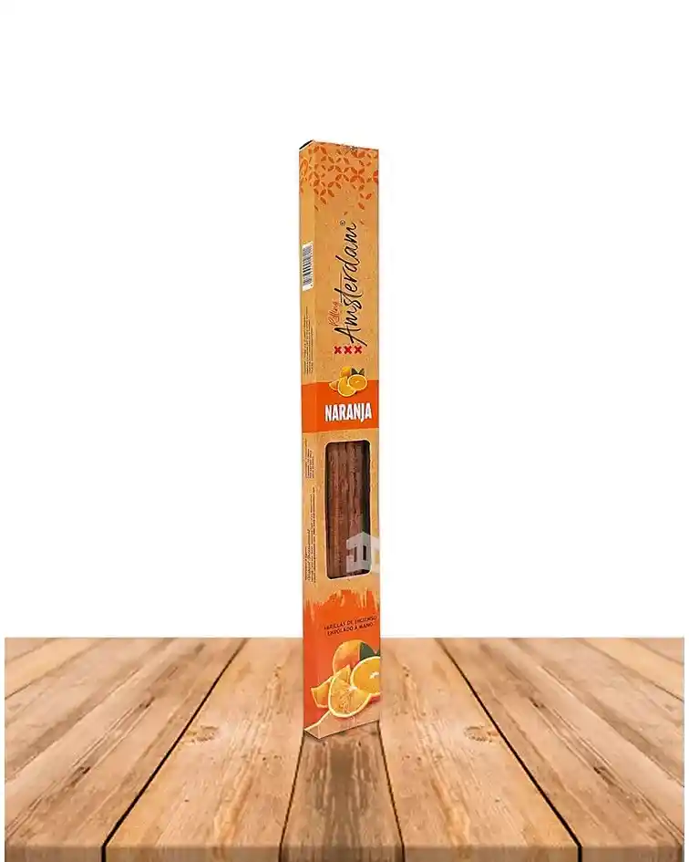 Incienso Jardin Orange Rolling Amsterdam 41cm 2horas