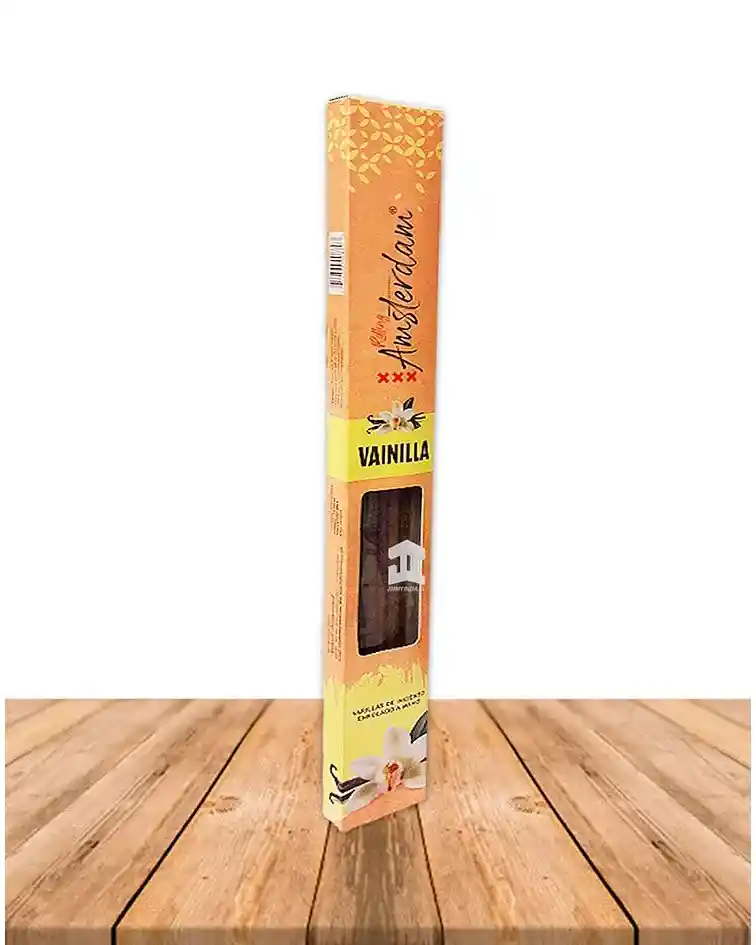 Incienso Jardin Vanilla Rolling Amsterdam 41cm 2horas