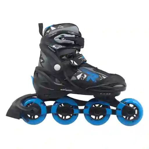 Patines En Línea Moody Tif Astro Blue Talla 30-35