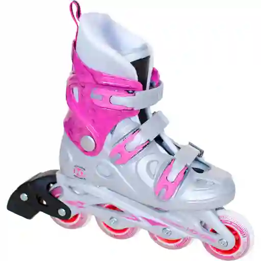 Patines En Línea Holy Rosados Talla 42