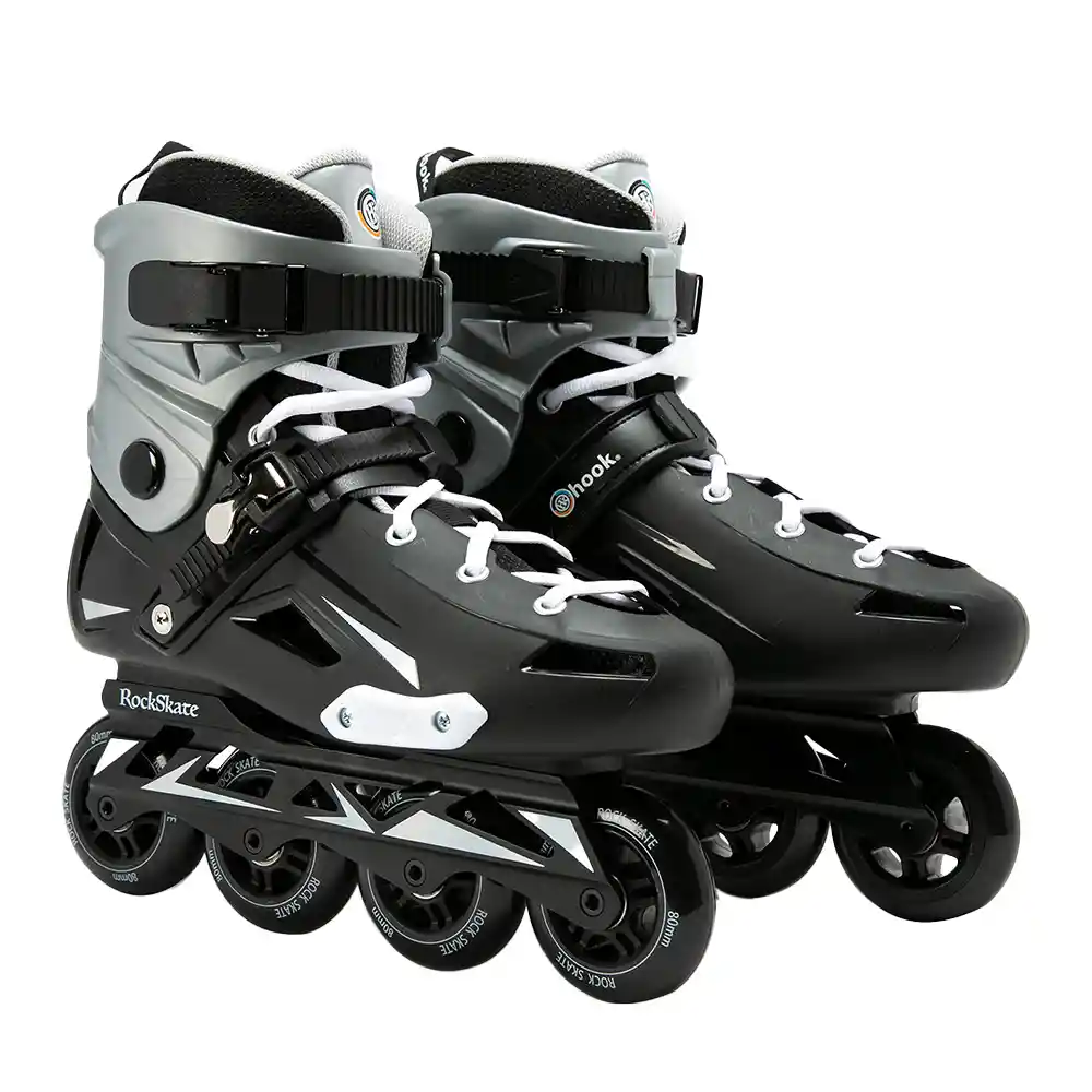 Patines En Línea Freeskate Hook Rock Hk-108 Talla 47