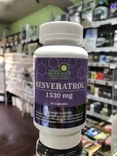 Resveratrol Mix 500mg 90 Caps Aura Vitalis