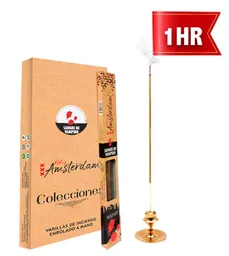 Incienso Pequeño Rolling Amsterdam 20 Cm Sangre De Vampiro 1 Hora