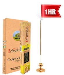 Incienso Pequeño Rolling Amsterdam 20 Cm Maracuyá 1 Hora