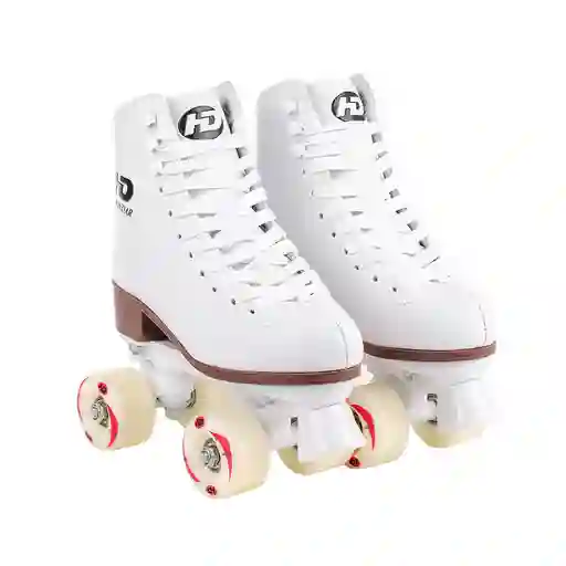 Patines Quad Artístico Blanco Talla 31