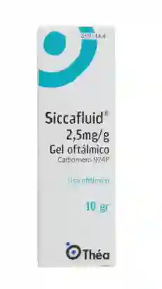 Siccafluid Gel X 10 Gr