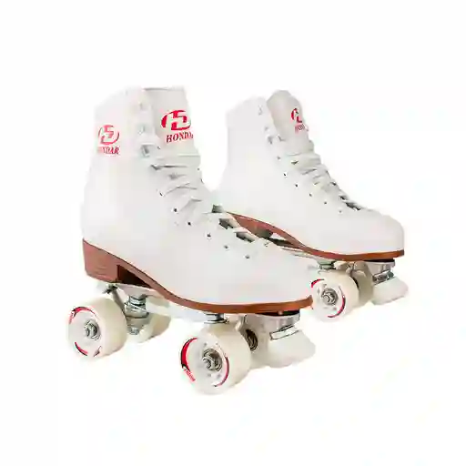 Patines Quad Artístico Pro Base Metálica Talla 36