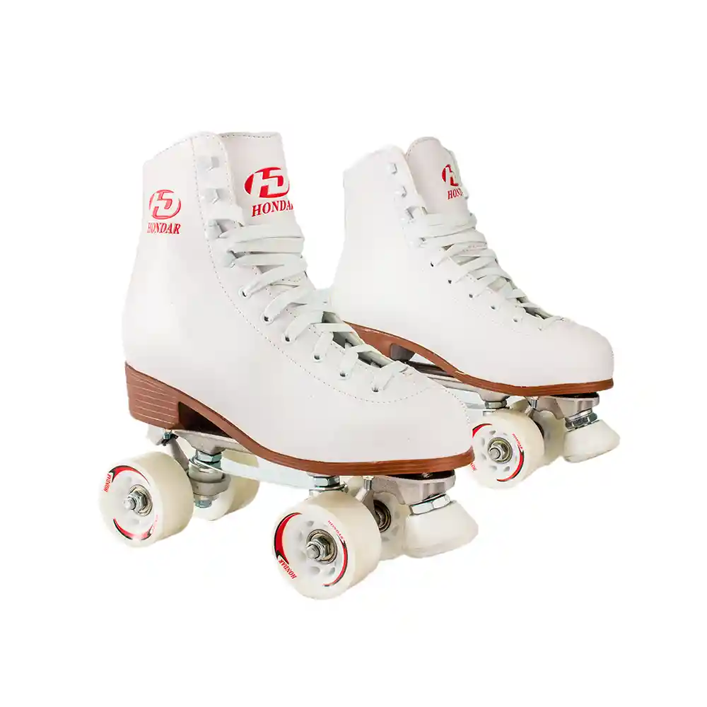 Patines Quad Artístico Pro Base Metálica Talla 33
