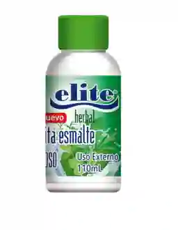 Elite Quita Esmalte Herbal X 60 Ml
