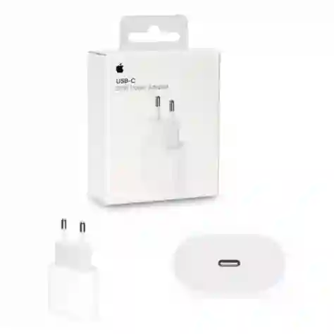 Adaptador Carga Rápida De 20w Para Iphone