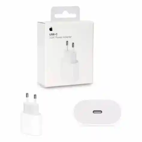 Adaptador Carga Rápida De 20w Para Iphone