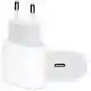 Adaptador Carga Rápida De 20w Para Iphone