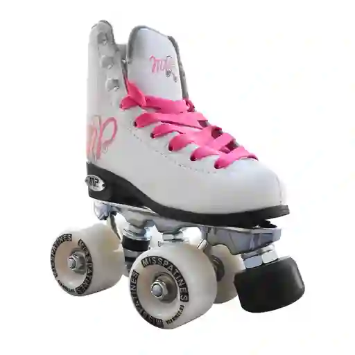 Patines Quad Artístico Base Metálica Miss Patines Talla 30