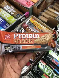 Barras Protein Snack Your Goal Rich Caramel