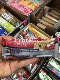 Barras Protein Snack Your Goal Berries White Glaze