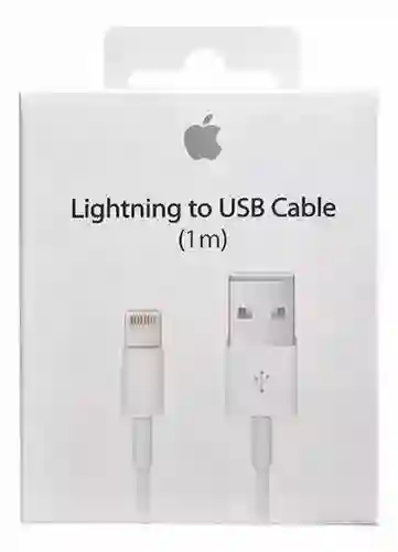 Cable Certificado Usb A Lightning 1m