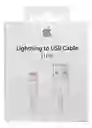 Cable Certificado Usb A Ligthing 2m