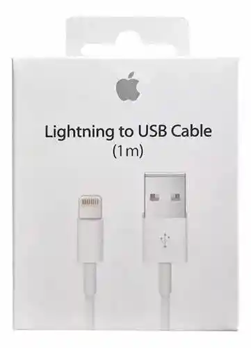 Cable Certificado Usb A Ligthing 2m