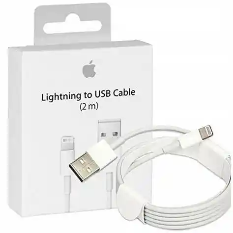Cable Certificado Usb A Ligthing 2m