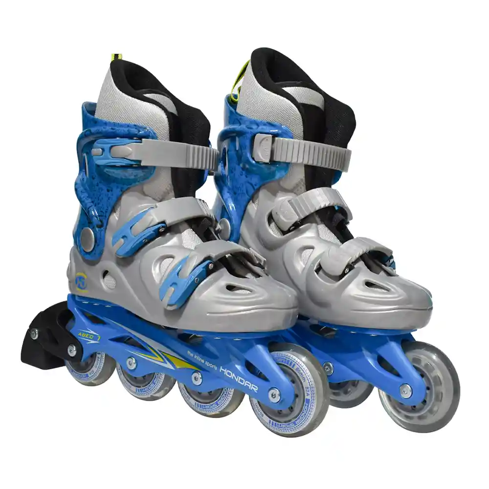 Patines En Línea Holy Gris/azul Talla 34