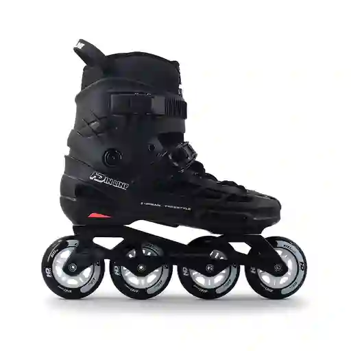 Patines Freeskate Hd Skull Negro Talla 42
