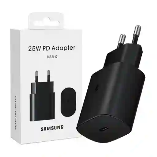 Adaptador Samsung 25w Certificado Carga Rapida