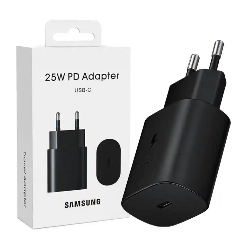Adaptador Samsung 25w Certificado Carga Rapida