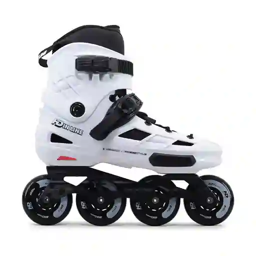 Patines Freeskate Hd Skull Blanco Talla 38