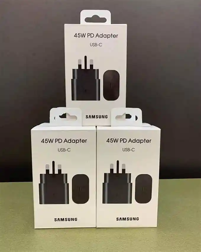 Adaptador 45w Samsung Certificado Carga Rapida