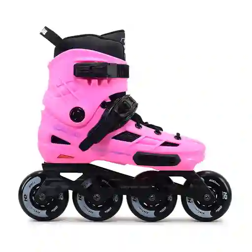 Patines Freeskate Hd Skull Rosado Talla 42