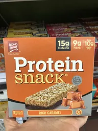 Caja 5 Barras Protein Snack Your Goal Rich Caramel