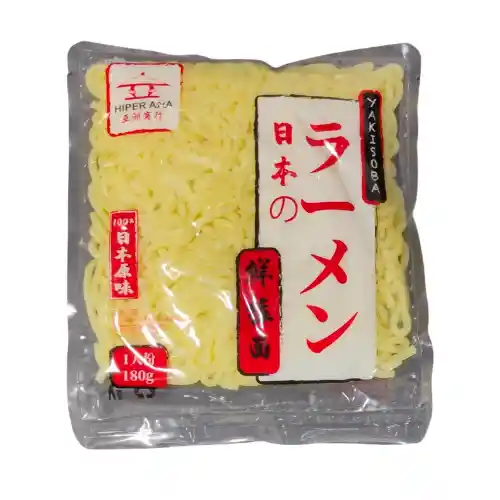 Fideos Frescos De Ramyeon Al Vacio