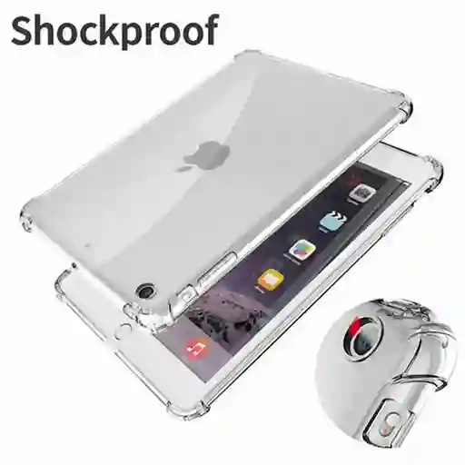 Funda Ipad 10,2 Transparente Reforzada