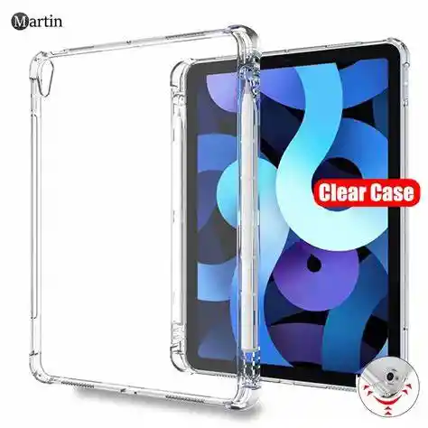Funda Ipad 10,2 Transparente Reforzada