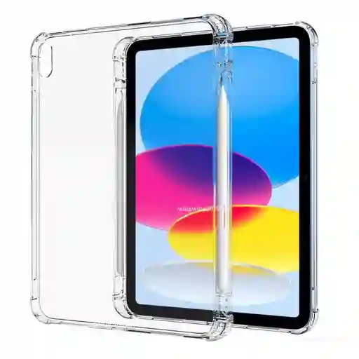 Funda De Ipad 11pro Transparente Reforzada