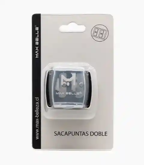Sacapuntas Doble Negro Max Belle